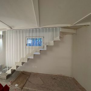 escalier droit