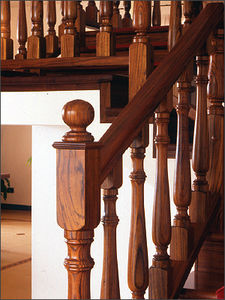 garde-corps en bois