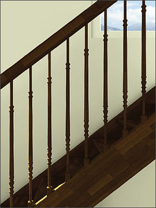 garde-corps en bois