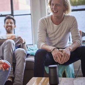 enceinte nomade / bluetooth / omnidirectionnelle