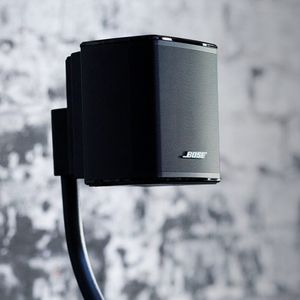 enceinte étagère