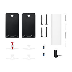 Supports De Montage Pour BOSE LifeStyle 650, Support De Haut-parleur Mural, Plafond, étagère Centrale Murale, Support De Haut-parleur Noir/blanc