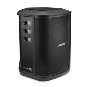 enceinte sur pied