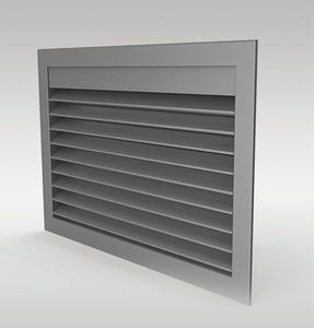 grille de ventilation en aluminium