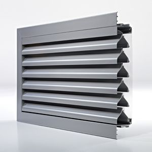 grille de ventilation aluminium