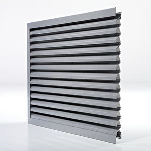 grille de ventilation en aluminium