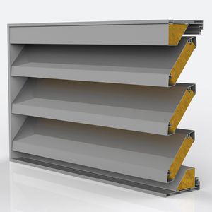 grille de ventilation en aluminium