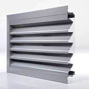 grille de ventilation en aluminium