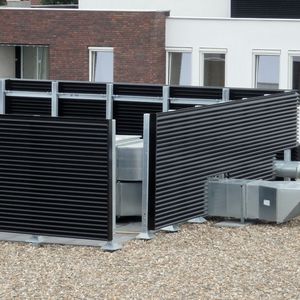 bardage en panneaux