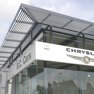 brise-soleil en aluminium