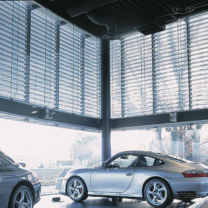 brise-soleil en aluminium