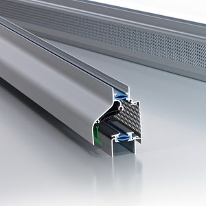 aérateur de fenêtre autoréglable