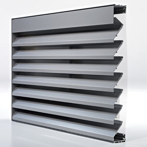 grille de ventilation en aluminium