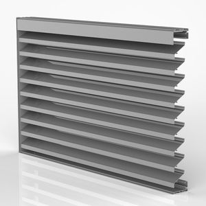 grille de ventilation en aluminium