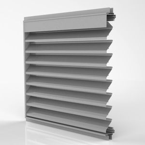 grille de ventilation en aluminium