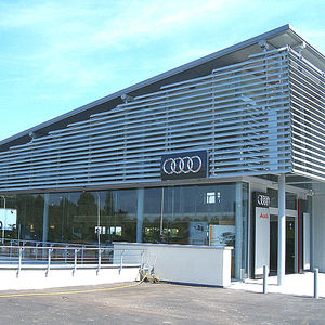 brise-soleil en aluminium