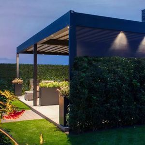 pergola adossée
