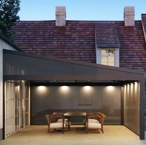 pergola adossée