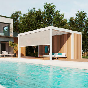pergola adossée