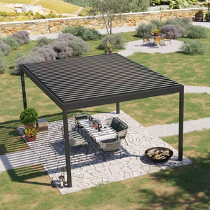 pergola adossée