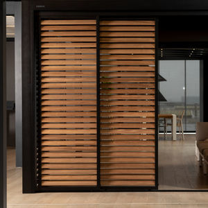 panneau japonais en aluminium