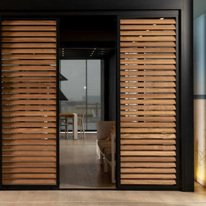 panneau japonais en bois 1