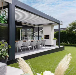 pergola adossée