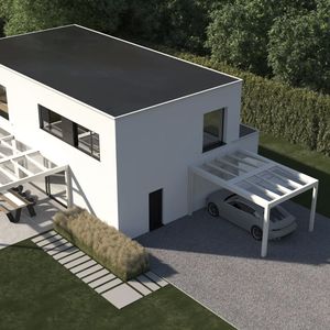 pergola adossée 1