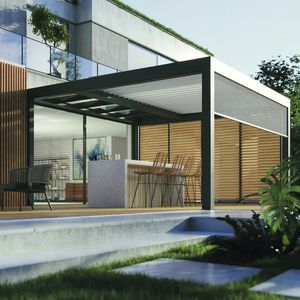pergola adossée 1