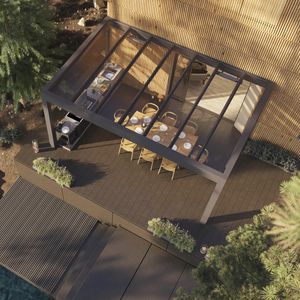 pergola adossée 1