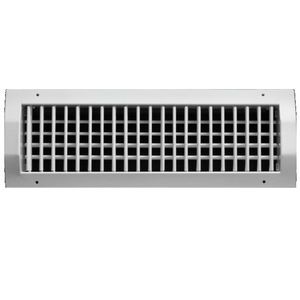 grille de soufflage en tôle d'acier