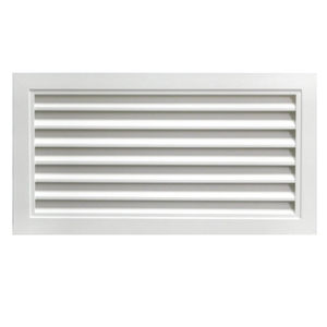 grille de ventilation en aluminium anodisé