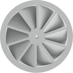 diffuseur d'air intégré