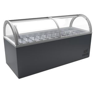 vitrine réfrigérée à glaces