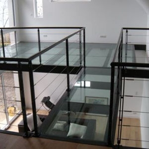 panneau en verre feuilleté