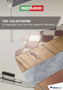 mortier de ragréage