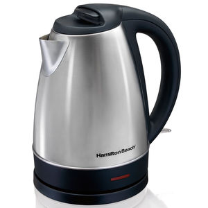 bouilloire en acier inoxydable