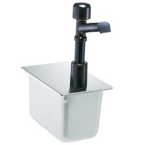 distributeur de condiments sur plan / professionnel