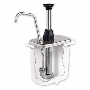 distributeur de condiments sur plan