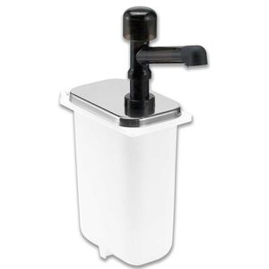 distributeur de condiments sur plan