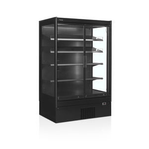 vitrine réfrigérée étagère