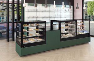 vitrine réfrigérée comptoir / pour pâtisserie / pour boulangerie