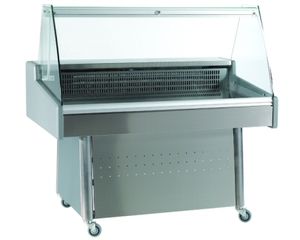 vitrine réfrigérée comptoir / pour commerce / pour restaurant