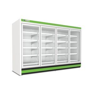 vitrine réfrigérée pour commerce