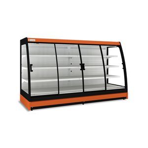 vitrine réfrigérée murale