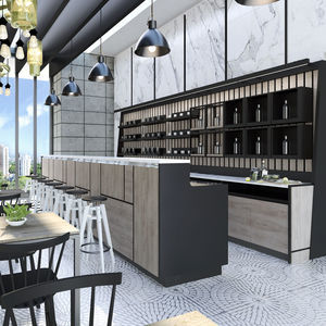 comptoir en bois