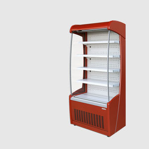 vitrine réfrigérée étagère