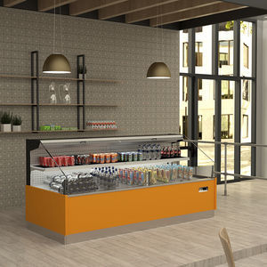 vitrine réfrigérée étagère
