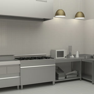 plan de travail en inox