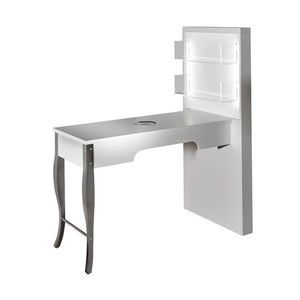 table de manucure avec aspirateur 1